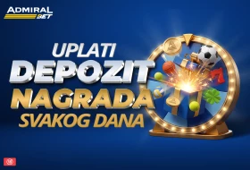TOČAK SREĆE na kojem svi dobijaju - Svaki depozit donosi novu šansu